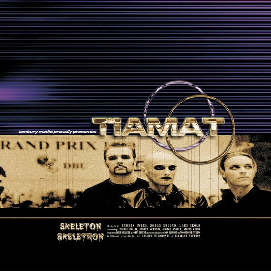 Tiamat - Skeleton Skeletron - LP Gatefold Coloured - Sevan Mater