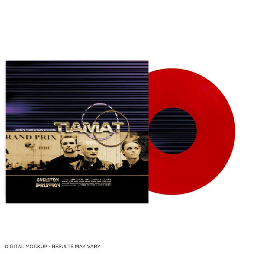Tiamat - Skeleton Skeletron - LP Gatefold Coloured - Sevan Mater
