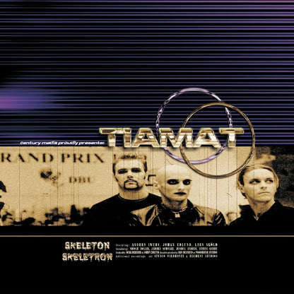 Tiamat - Skeleton Skeletron - LP Gatefold Coloured - Sevan Mater - Image 2