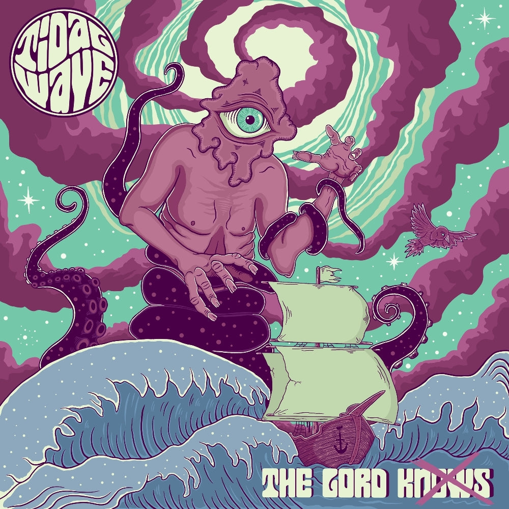 Tidal Wave - The Lord Knows - CD DIGIPAK - Ripple Music