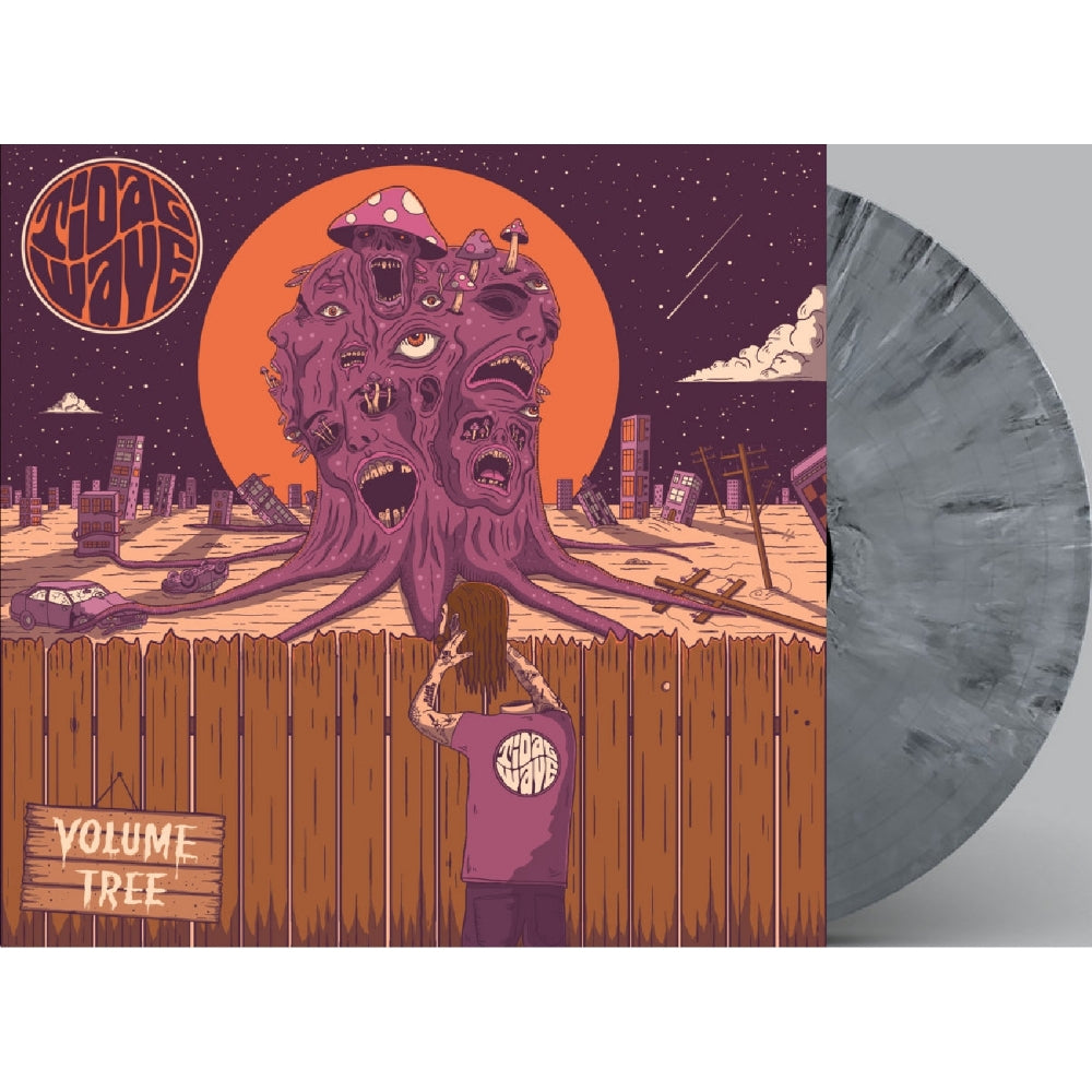 Tidal Wave - Volume Tree - LP COLOURED - Ripple Music