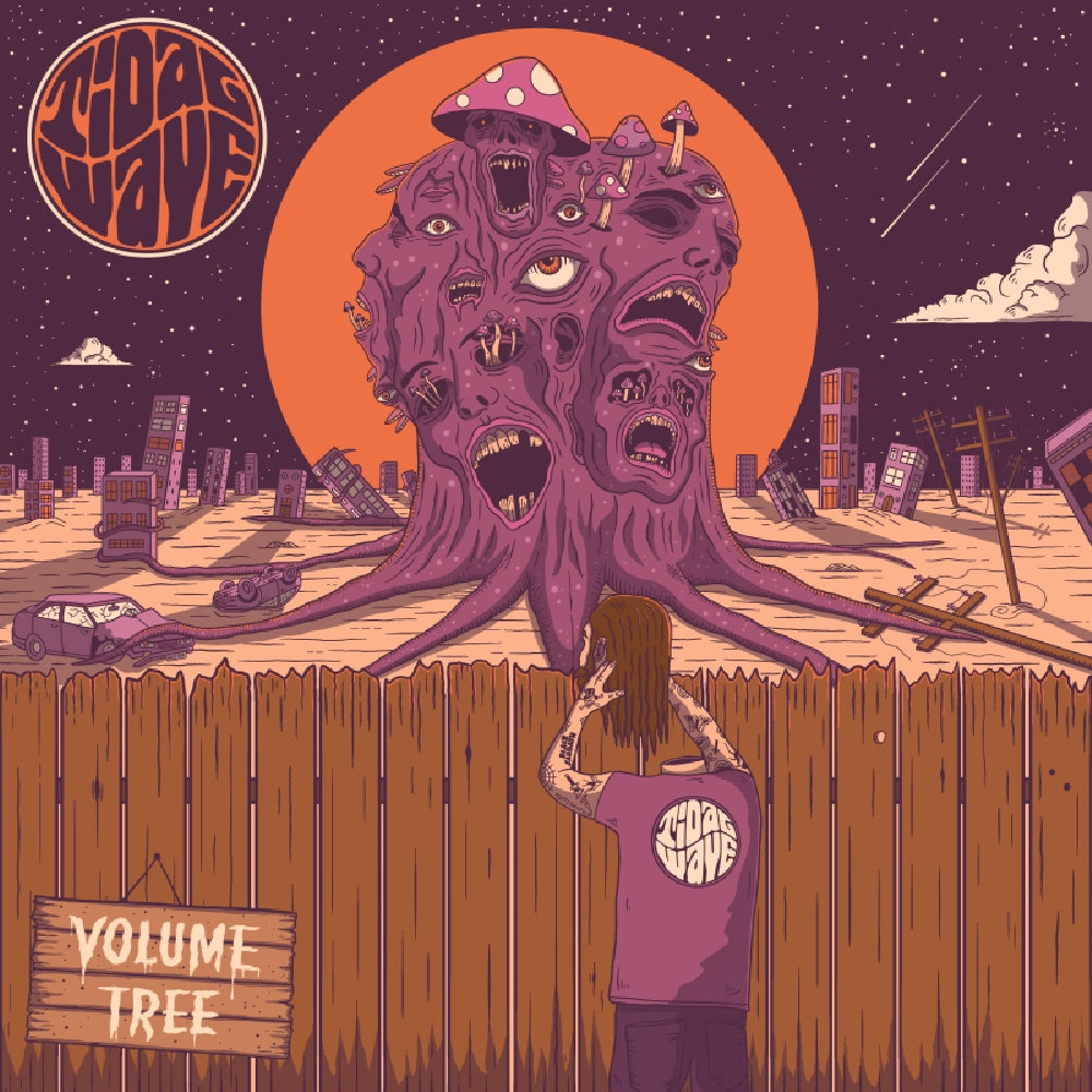 Tidal Wave - Volume Tree - LP COLOURED - Ripple Music - Image 2