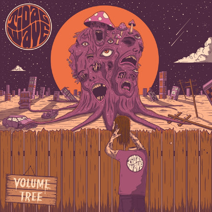 Tidal Wave - Volume Tree - LP COLOURED - Ripple Music - Image 2