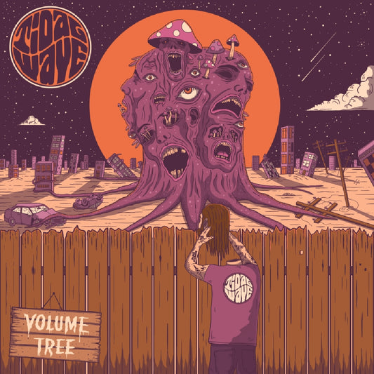 Tidal Wave - Volume Tree - LP COLOURED - Ripple Music - Image 2