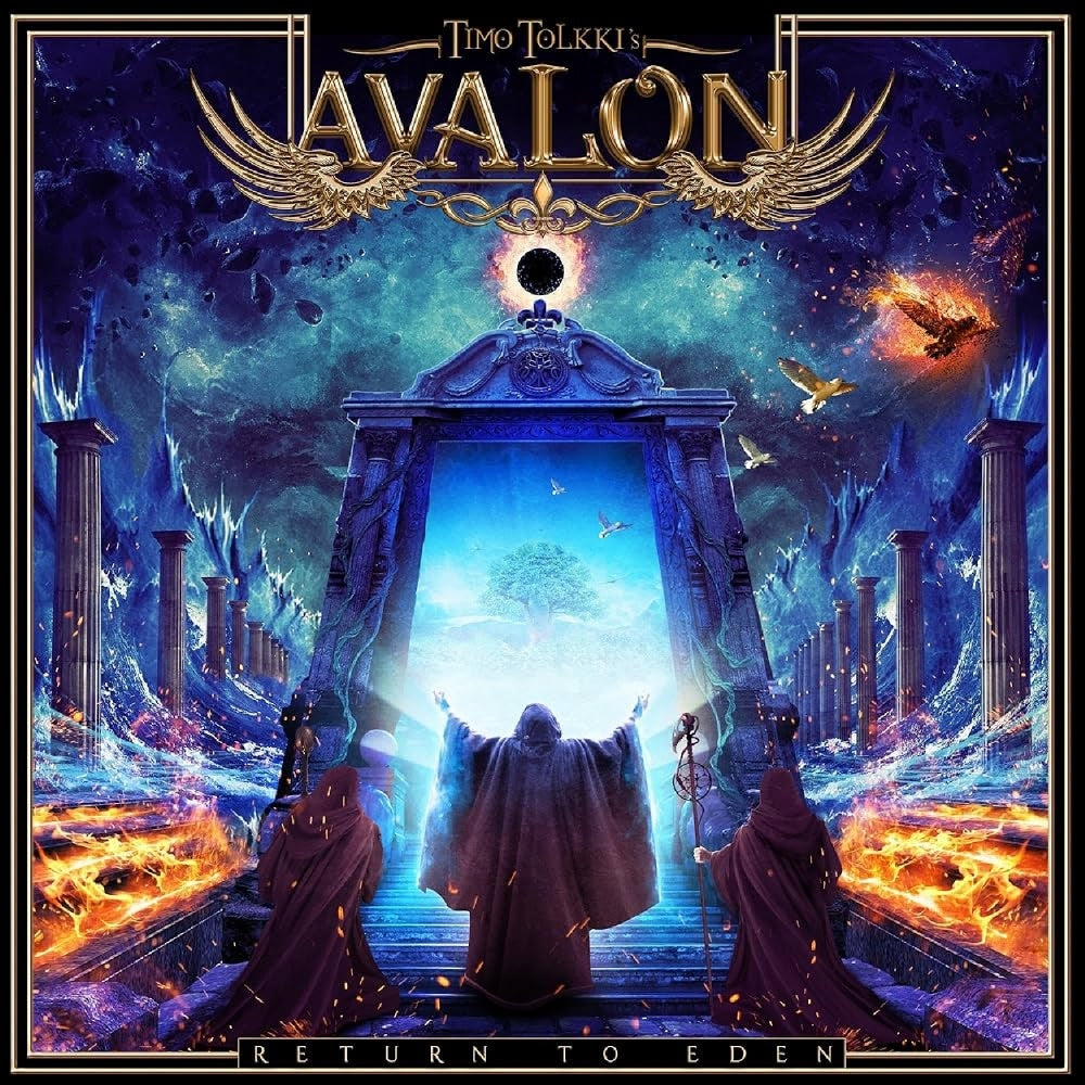 Timo Tolkki's Avalon - Return To Eden - CD - Frontiers Records