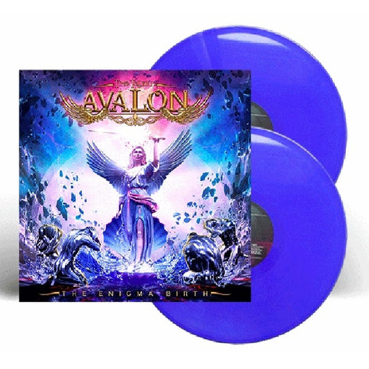Timo Tolkki's Avalon - The Enigma Birth - DOUBLE LP GATEFOLD COLOURED - Frontiers Records