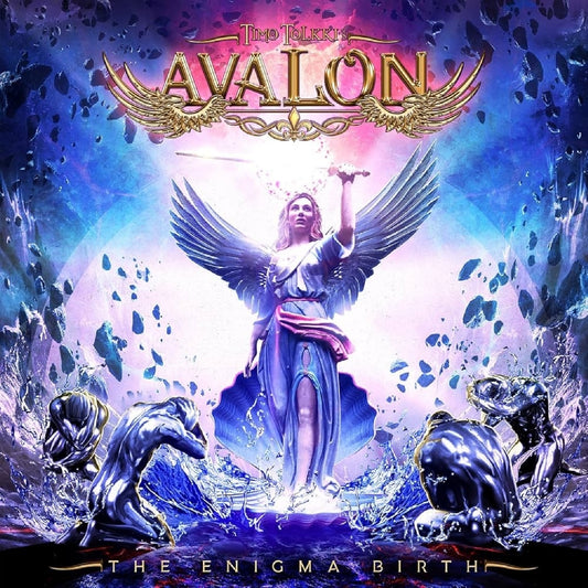Timo Tolkki's Avalon - The Enigma Birth - DOUBLE LP GATEFOLD COLOURED - Frontiers Records - Image 2