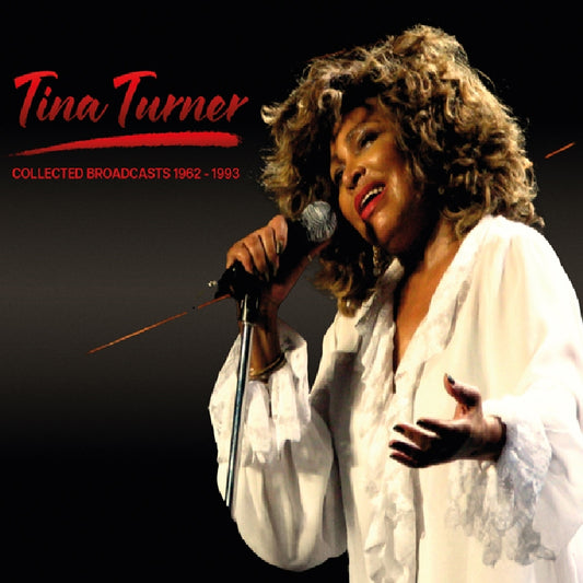Tina Turner - Collected Broadcasts 1962-1993 - 4CD BOX - Expensive Woodland Recordings