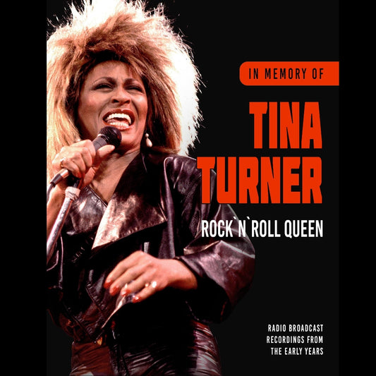 Tina Turner - Rock 'n' Roll Queen / In Memory Of (Radio Broadcast Recordings From The Early Years) - CD DIGISLEEVE A5 - Laser Media