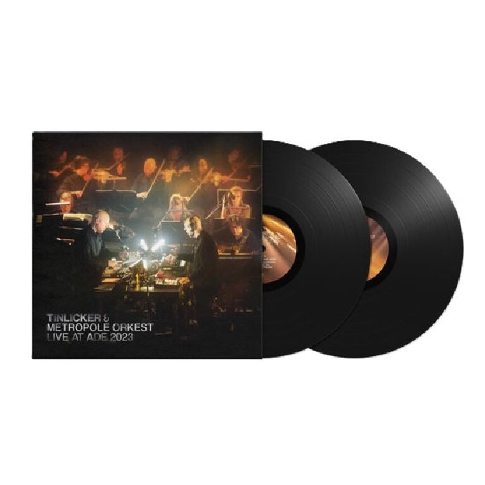 Tinlicker & Metropole Orkest - Live At ADE 2023 - DOUBLE LP GATEFOLD - Remember The Future