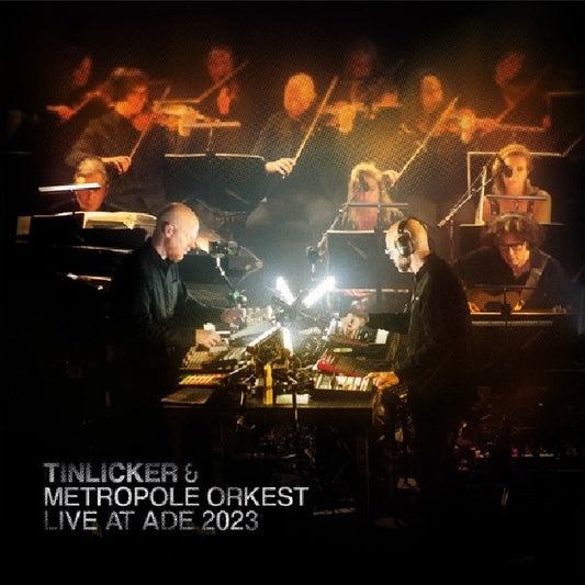 Tinlicker & Metropole Orkest - Live At ADE 2023 - DOUBLE LP GATEFOLD - Remember The Future - Image 2