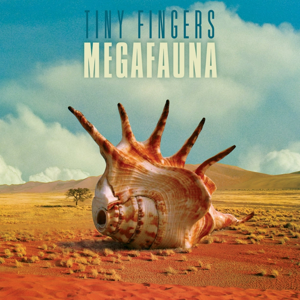 Tiny Fingers - Megafauna - CD DIGISLEEVE - Pelagic