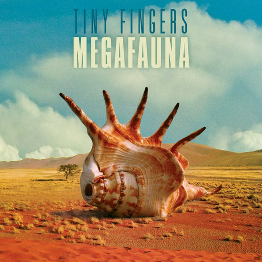 Tiny Fingers - Megafauna - CD DIGISLEEVE - Pelagic