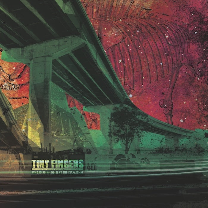 Tiny Fingers - We Are Being Held By The Dispatcher - LP - Pelagic