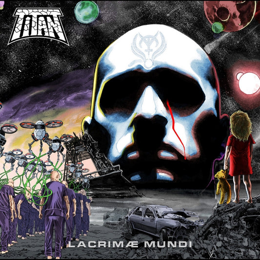 Titan - Lacrimae Mundi - LP Gatefold - Adipocere