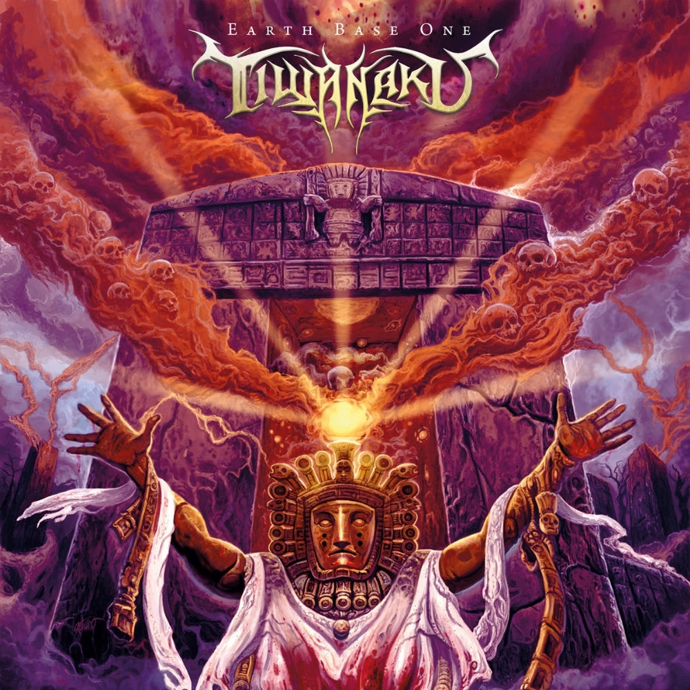 Tiwanaku - Earth Base One - LP - Unorthodox Emanations