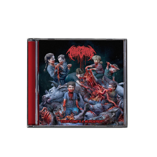 To The Grave - Everyone's A Murderer - CD - Unique Leader Records