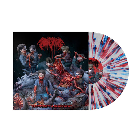To The Grave - Everyone's A Murderer - LP Gatefold Coloured - Unique Leader Records