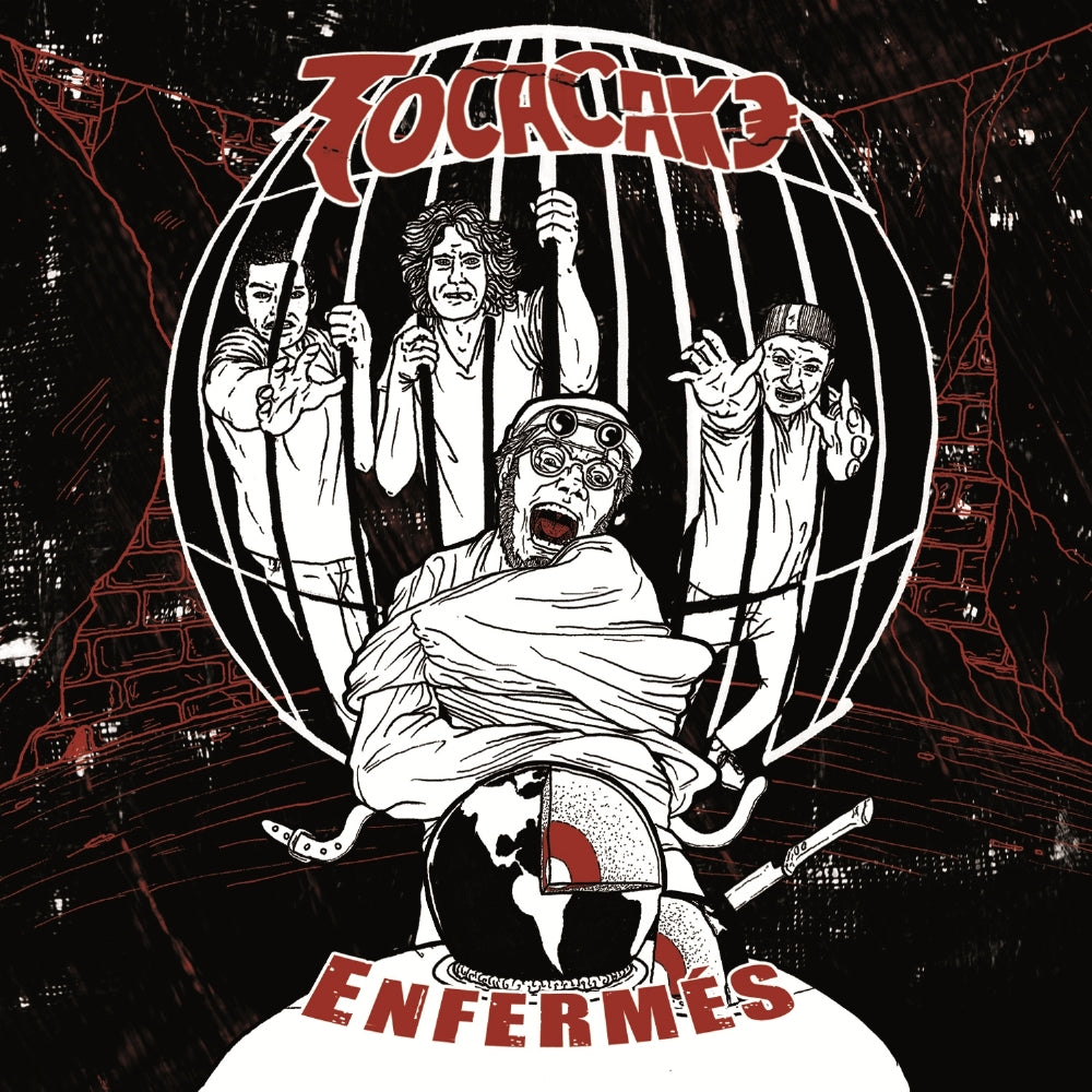 Tocacake - Enfermés - CD - M & O Music