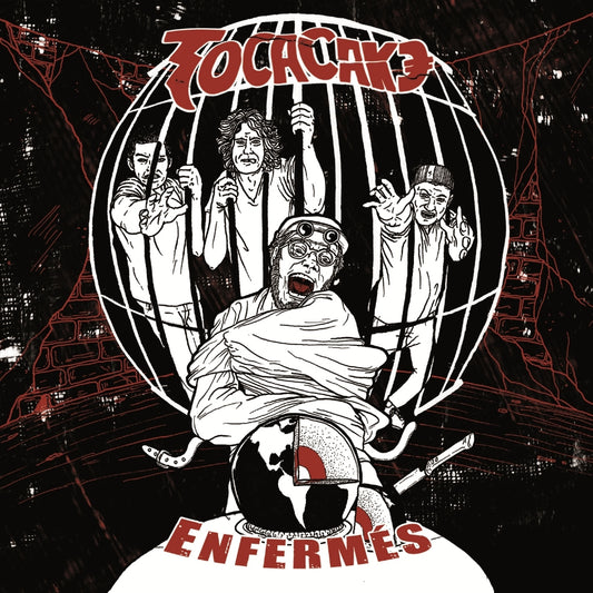 Tocacake - Enfermés - CD - M & O Music