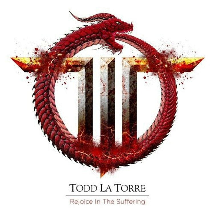 Todd La Torre - Rejoice In The Suffering - CD - Rock Of Angels Records