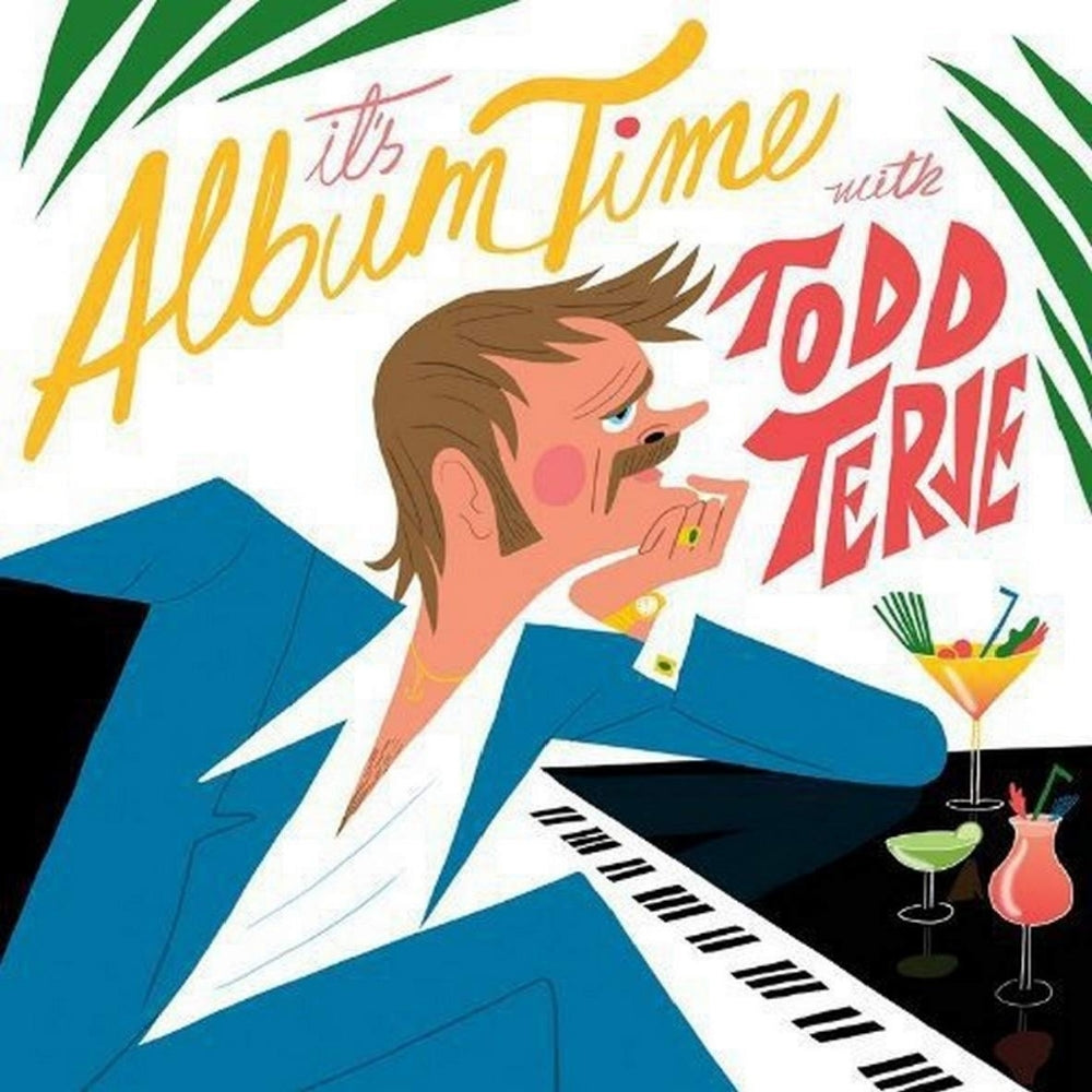 Todd Terje - It's Album Time - CD DIGIPAK - Olsen Records
