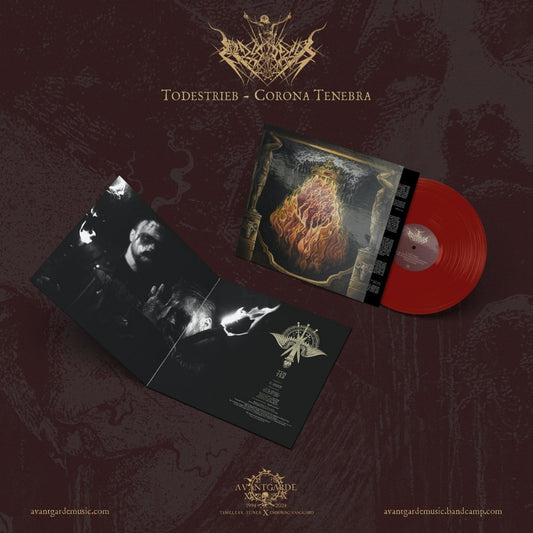 Todestrieb - Corona Tenebra - LP Gatefold Coloured - Avantgarde Music