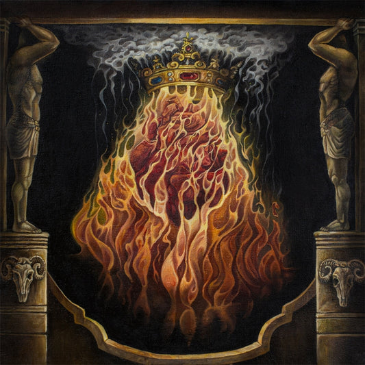 Todestrieb - Corona Tenebra - LP Gatefold Coloured - Avantgarde Music - Image 2