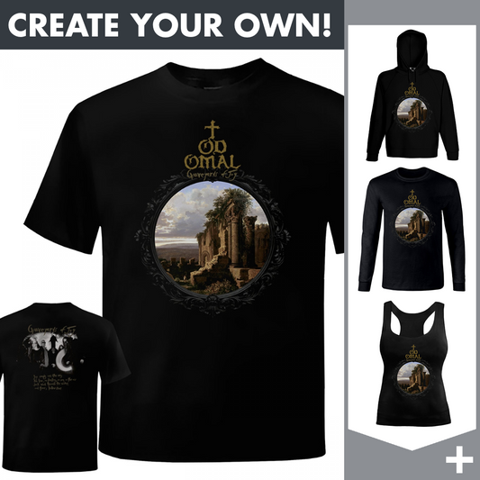 Todomal - Graveyards of Joy - Merchandising