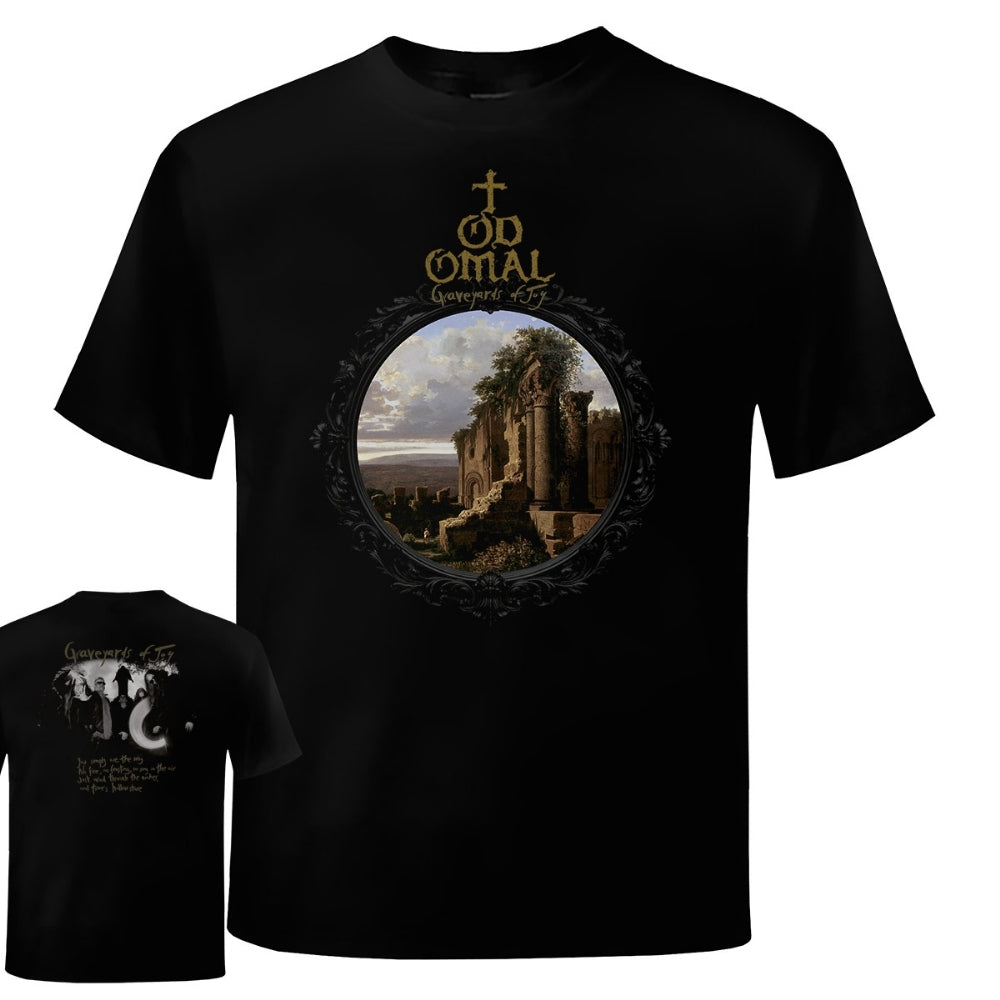 Todomal - Graveyards of Joy - T-shirt - Season of Mist