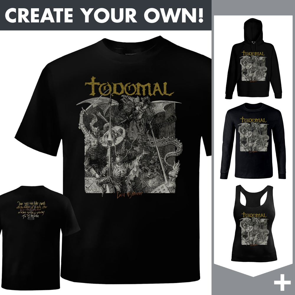 Todomal - Lucid Nightmare - Merchandising