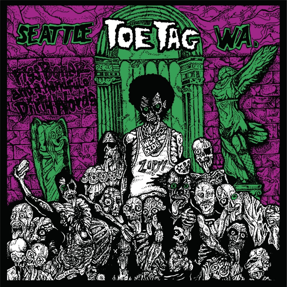 Toe Tag - Toe Tag - LP - Behind The Mountain Records