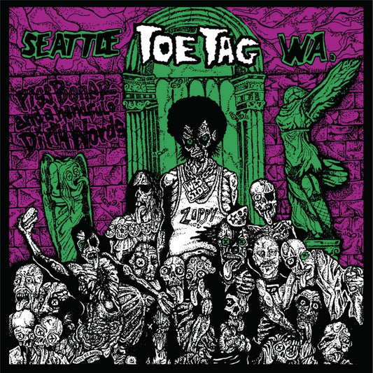 Toe Tag - Toe Tag - LP - Behind The Mountain Records
