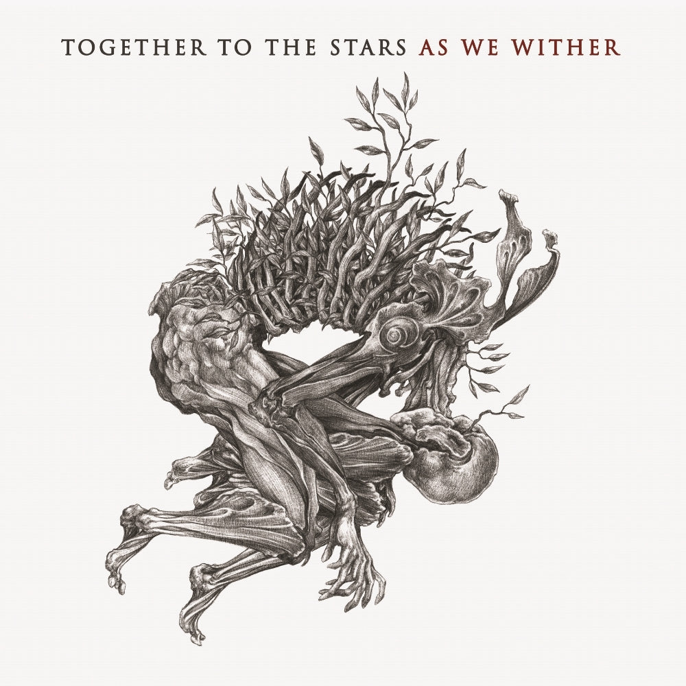 Together To The Stars - As We Wither - CD DIGIPAK - Northern Silence