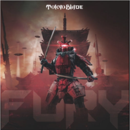 Tokyo Blade - Fury - CD DIGIPAK - Dissonance Productions