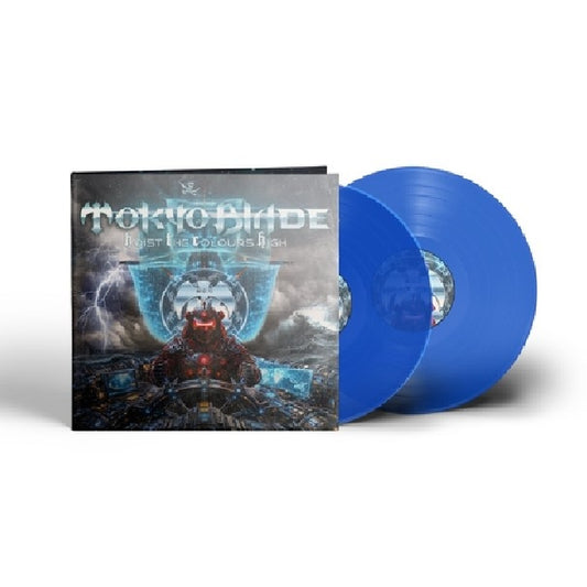 Tokyo Blade - Hoist The Colours High - DOUBLE LP GATEFOLD COLOURED - Dissonance Productions