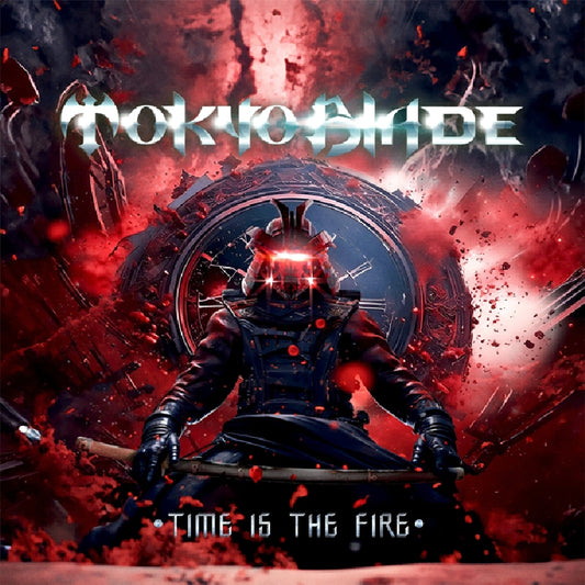 Tokyo Blade - Time Is The Fire - CD DIGIPAK - Dissonance Productions