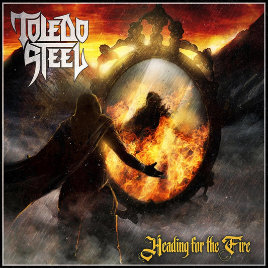 Toledo Steel - Heading For The Fire - CD DIGIPAK - Dissonance Productions