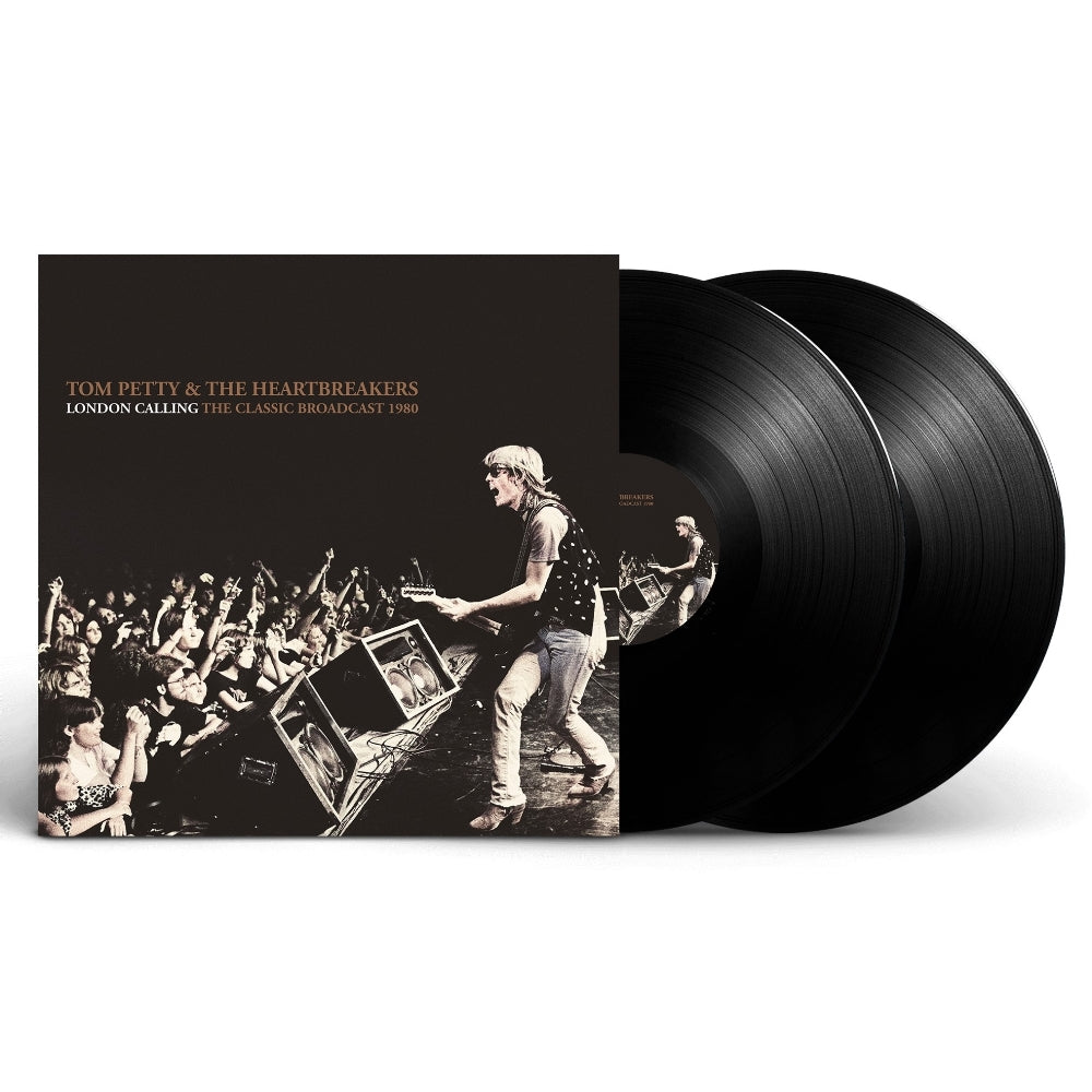 Tom Petty And The Heartbreakers - London Calling (Classic Broadcast Recording) - DOUBLE LP - Parachute Recording Company