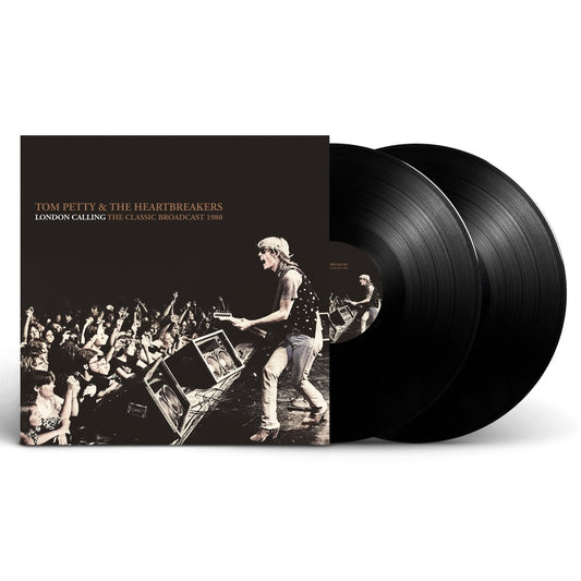 Tom Petty And The Heartbreakers - London Calling (Classic Broadcast Recording) - DOUBLE LP - Parachute Recording Company