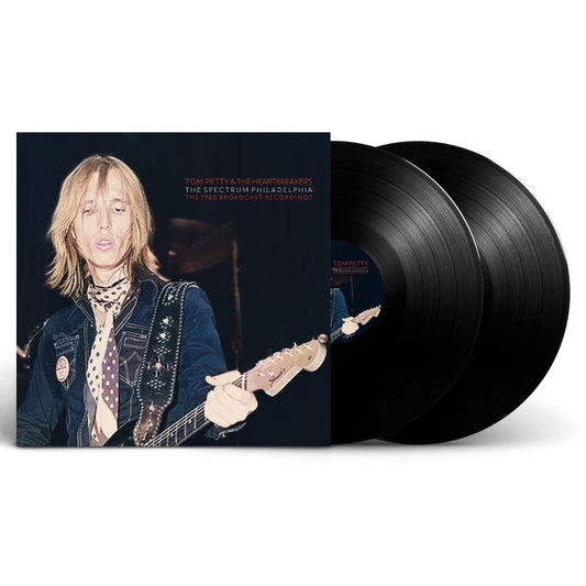 Tom Petty And The Heartbreakers - The Spectrum, Philadelphia (Classic Broadcast Recording) - DOUBLE LP - Parachute Recording Company
