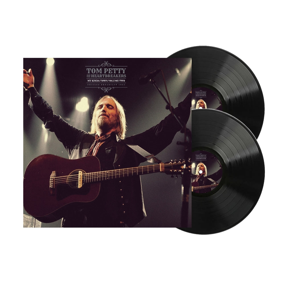 Tom Petty - My Kinda Town Vol. 2 - DOUBLE LP GATEFOLD - Parachute Recording Company