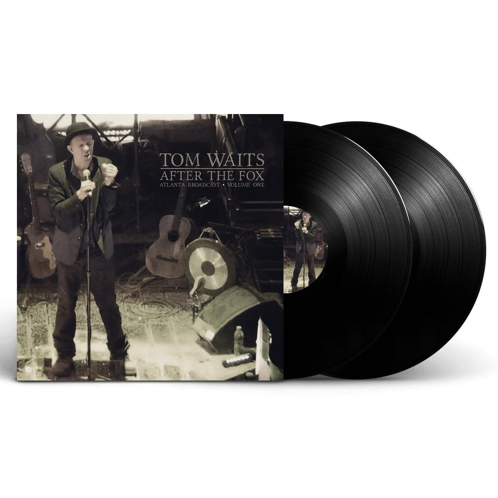 Tom Waits - After The Fox Vol.1 (Broadcast Recording) - DOUBLE LP - Parachute Recording Company