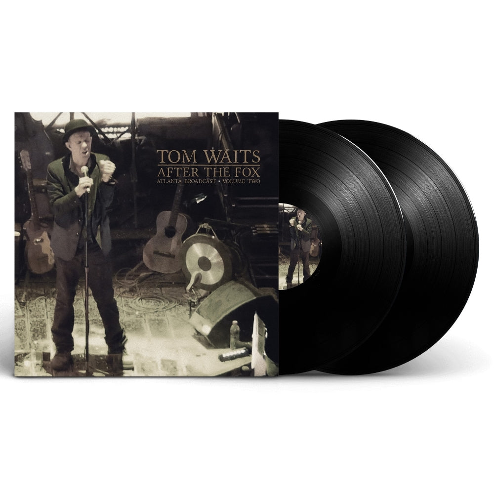 Tom Waits - After The Fox Vol.2 (Broadcast Recording) - DOUBLE LP - Parachute Recording Company