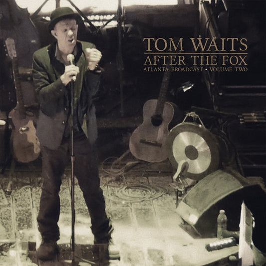 Tom Waits - After The Fox Vol.2 (Broadcast Recording) - DOUBLE LP - Parachute Recording Company - Image 2