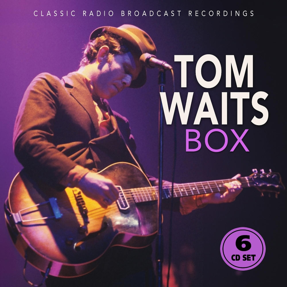 Tom Waits - Box (Classic Radio Brodcast Recordings) - 6CD DIGISLEEVE - Laser Media
