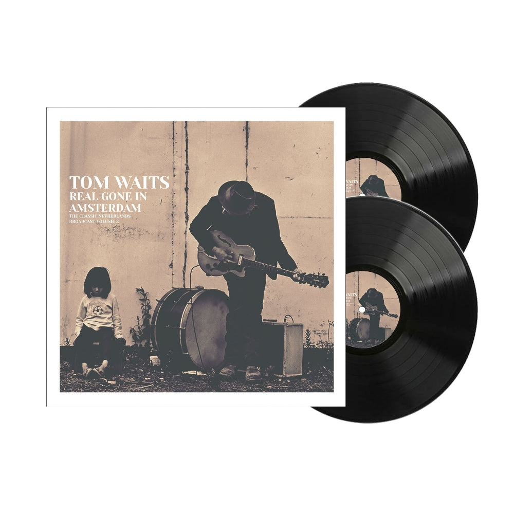 Tom Waits - Real Gone In Amsterdam Vol.2 - DOUBLE LP GATEFOLD - Parachute Recording Company