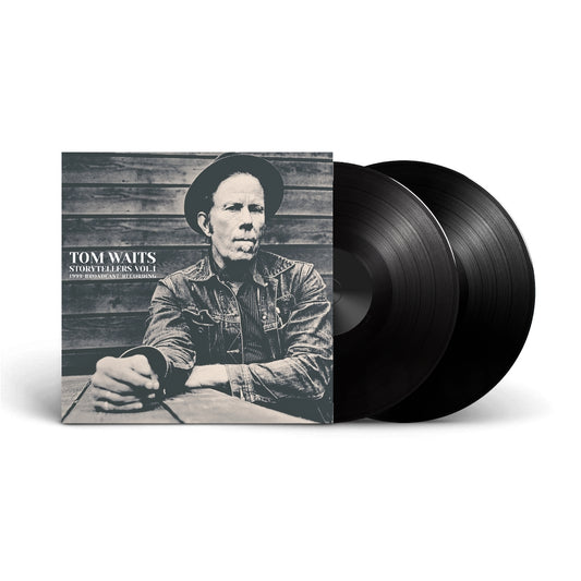 Tom Waits - Storytellers Vol.1 (1999 Broadcast Recording) - DOUBLE LP GATEFOLD - Parachute Recording Company