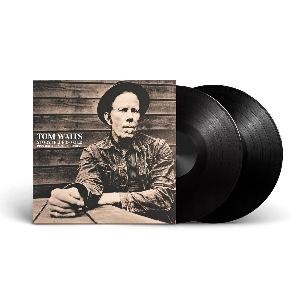 Tom Waits - Storytellers Vol.2 (1999 Broadcast Recording) - DOUBLE LP GATEFOLD - Parachute Recording Company
