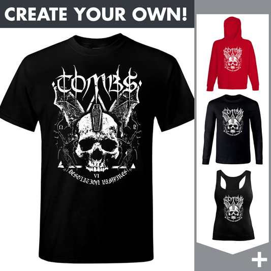 Tombs - Desolation Vampires (Black) - Merchandising